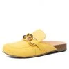 Golo Goldie Yellow Suede Casual