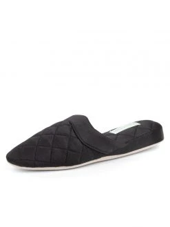 Patricia Green Jackie Satin Quilted Slipper