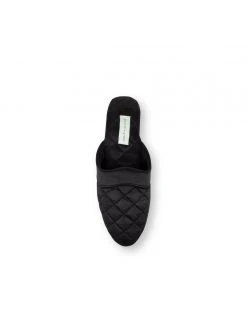 Patricia Green Jackie Satin Quilted Slipper