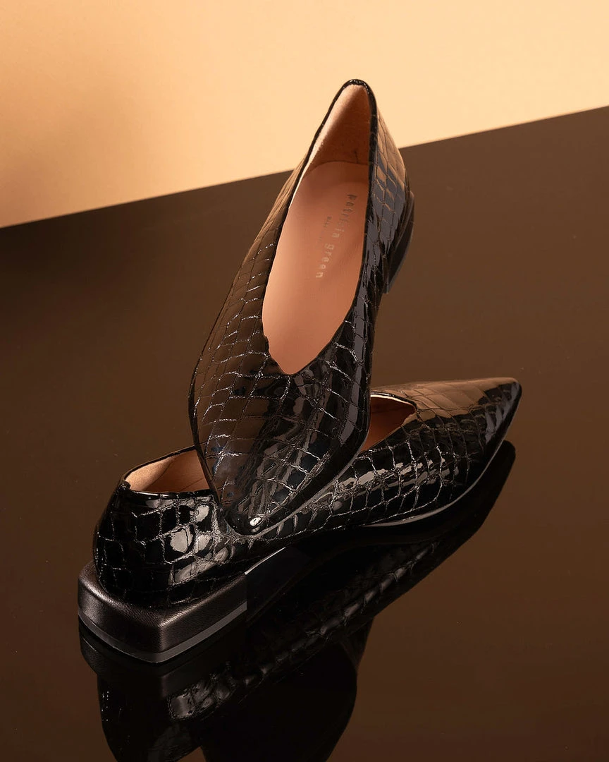 Patricia Green Capri Pointed Toe Flat Casual 5 Patricia Green Capri Pointed Toe Flat Casual