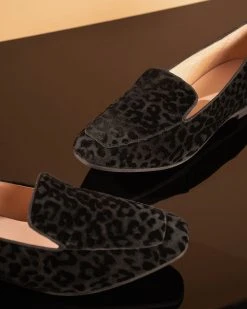 Patricia Green Maddox Squared Toe Loafer Flats