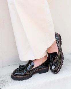 Patricia Green Flats Beckham Tassel Lug Loafer