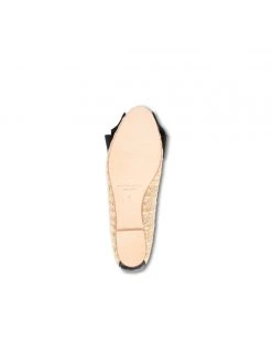Patricia Green St. Tropez Raffia Ballet Flat