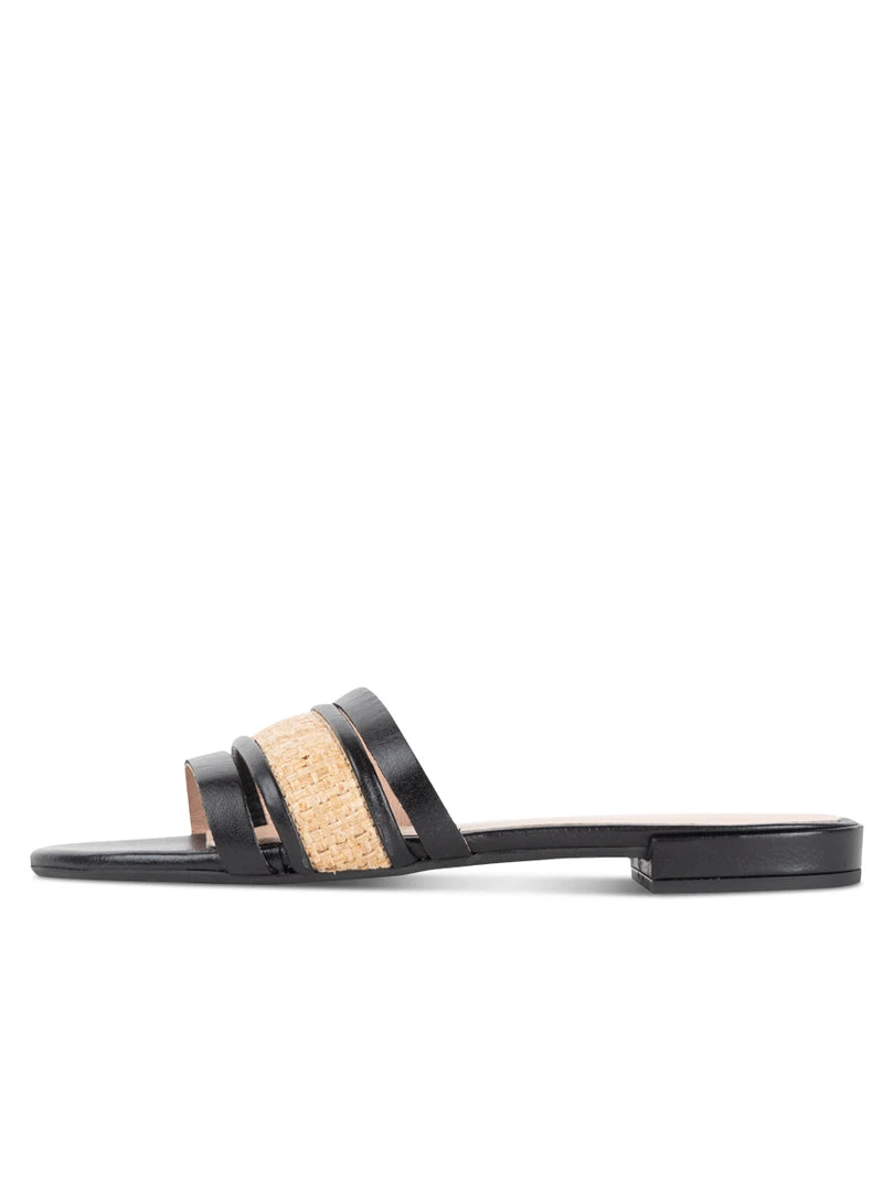 Patricia Green Amalfi Raffia And Leather Flat Sandal New Arrivals 5 Patricia Green Amalfi Raffia And Leather Flat Sandal New Arrivals
