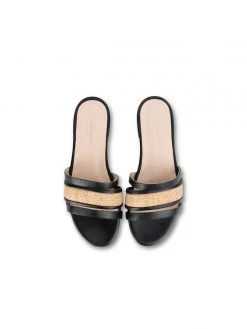 Patricia Green Amalfi Raffia And Leather Flat Sandal New Arrivals 13 Patricia Green Amalfi Raffia And Leather Flat Sandal New Arrivals