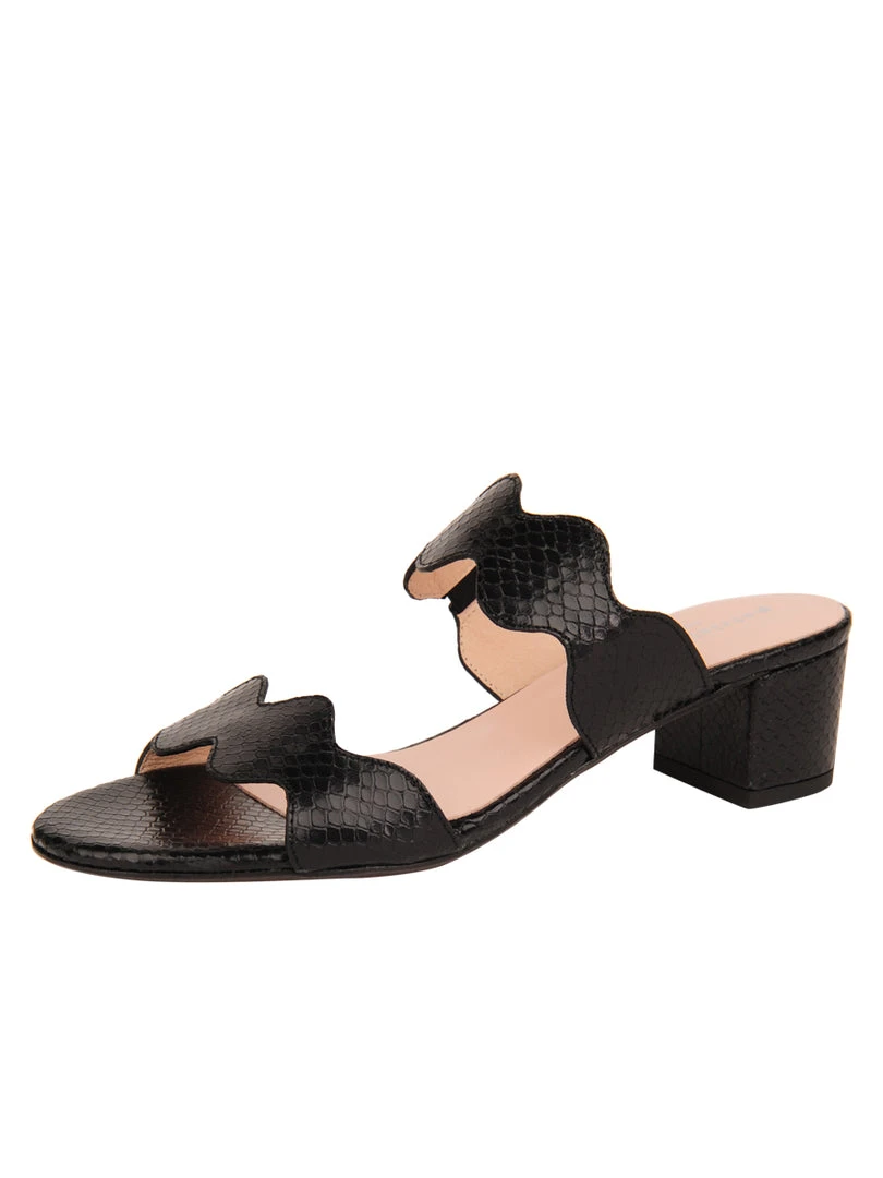 Patricia Green Palm Beach Python Scalloped Sandal 2 Patricia Green Palm Beach Python Scalloped Sandal