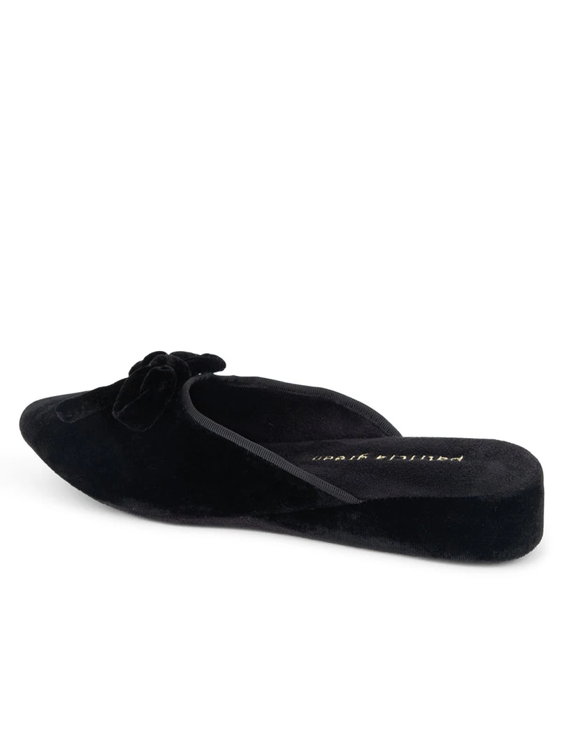 Patricia Green Casual Bardot Velvet Slip-On Slipper 4 Patricia Green Casual Bardot Velvet Slip-On Slipper