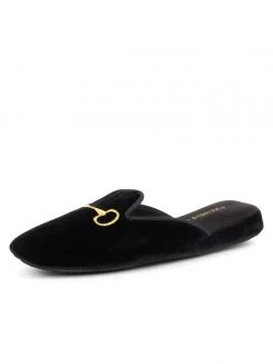 Patricia Green Milano Embroidered Slipper Flats