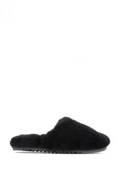 Patricia Green Montana Shearling Slipper Flats