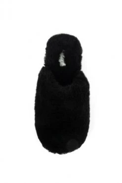 Patricia Green Montana Shearling Slipper Flats