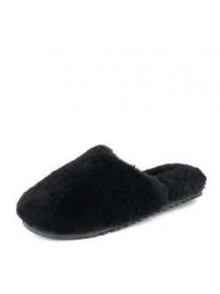 Patricia Green Montana Shearling Slipper Flats