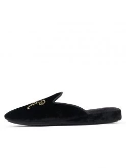 Patricia Green Paris France Velvet Slipper Casual 11 Patricia Green Paris France Velvet Slipper Casual