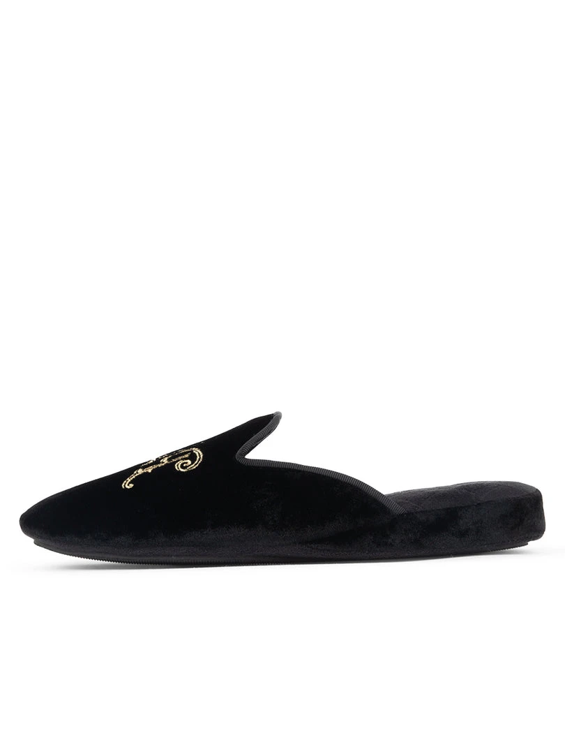 Patricia Green Paris France Velvet Slipper Casual 6 Patricia Green Paris France Velvet Slipper Casual