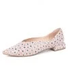 Patricia Green Casual Daisy Pointed Toe Leather Flat