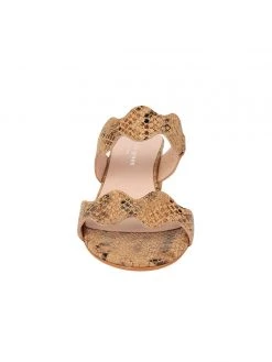 Patricia Green Palm Beach Python Scalloped Sandal