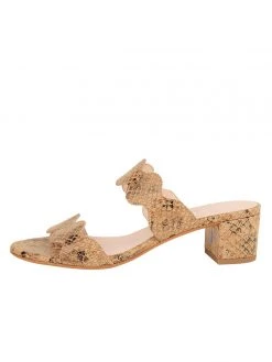 Patricia Green Palm Beach Python Scalloped Sandal