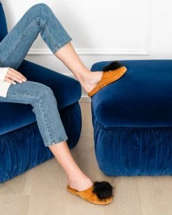 Patricia Green Casual Daisy Pouf Slipper