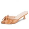 Patricia Green New Arrivals Malibu Kitten Heel Mule