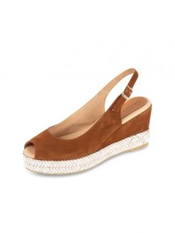 Patricia Green New Arrivals Piper Peep-Toe Slingback Espadrille