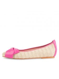 Patricia Green St. Tropez Raffia Ballet Flat New Arrivals