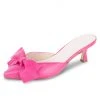Patricia Green Malibu Kitten Heel Mule New Arrivals