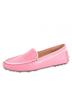 Patricia Green Jill Piped Driving Moccasin New Arrivals