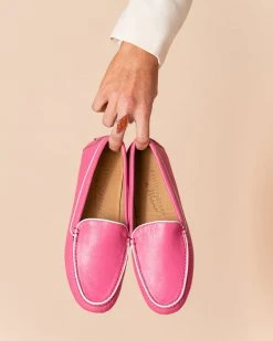 Patricia Green Jill Piped Driving Moccasin New Arrivals