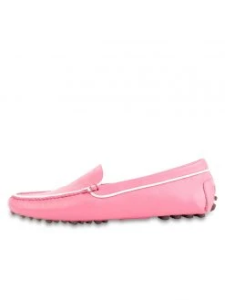 Patricia Green Jill Piped Driving Moccasin New Arrivals