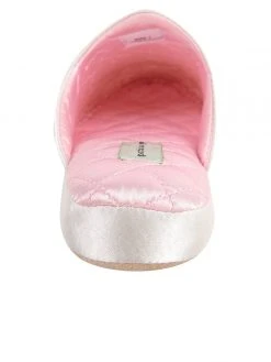 Patricia Green Jackie Satin Quilted Slipper
