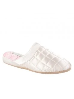 Patricia Green Jackie Satin Quilted Slipper