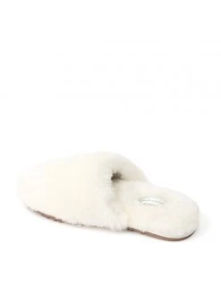 Patricia Green Montana Shearling Slipper Flats