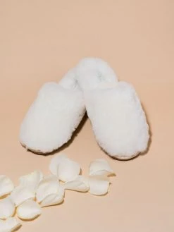 Patricia Green Montana Shearling Slipper Flats