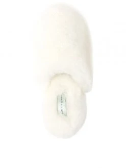 Patricia Green Montana Shearling Slipper Flats