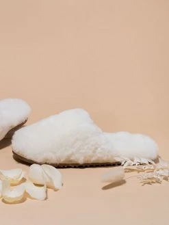 Patricia Green Montana Shearling Slipper Flats