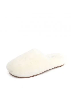 Patricia Green Montana Shearling Slipper Flats