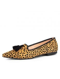 Patricia Green Colt Pointed Toe Flat W/ Tassel Casual