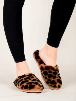 Patricia Green Montana Shearling Slipper Flats