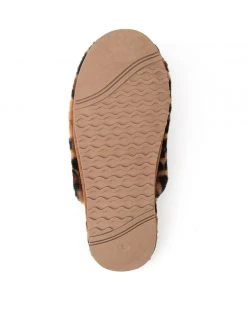 Patricia Green Montana Shearling Slipper Flats