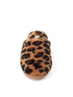 Patricia Green Montana Shearling Slipper Flats