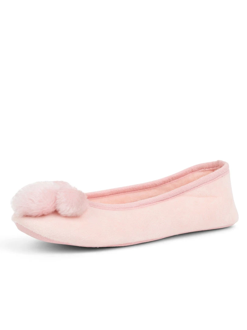 Patricia Green Slippers Pom Pom Slipper 3 Patricia Green Slippers Pom Pom Slipper