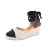 Patricia Green Elle Cap Toe Lace Up Espadrille New Arrivals