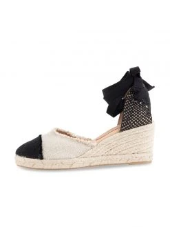 Patricia Green Elle Cap Toe Lace Up Espadrille New Arrivals