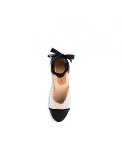 Patricia Green Elle Cap Toe Lace Up Espadrille New Arrivals