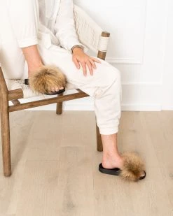 Patricia Green Flats Foxy Slide