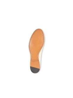 Patricia Green Natural Raffia Smoking Flat