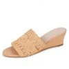 Patricia Green New Arrivals Siesta Swirled Raffia Wedge