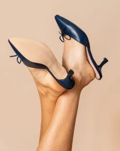 Patricia Green Montauk Kitten Heel Mule