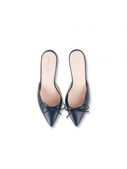 Patricia Green Montauk Kitten Heel Mule