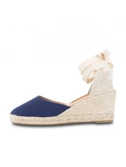 Patricia Green Leon Closed Toe Lace Up Espadrille
