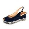 Patricia Green Piper Peep-Toe Slingback Espadrille